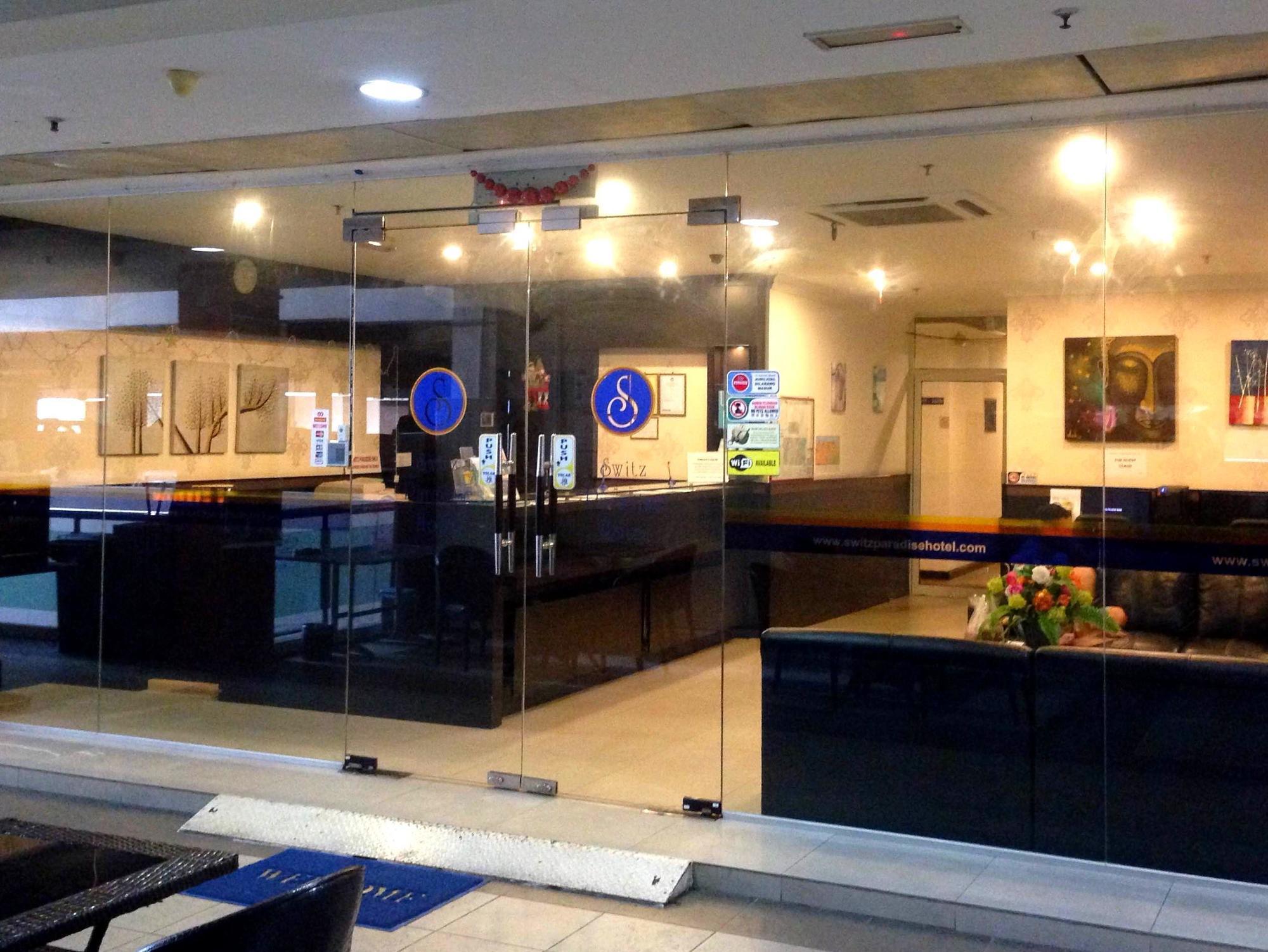 Switz Paradise Hotel - 5 Minute Walk To Centre Point And 10 Minute Walk To Waterfront- Kota Kinabalu Exterior photo